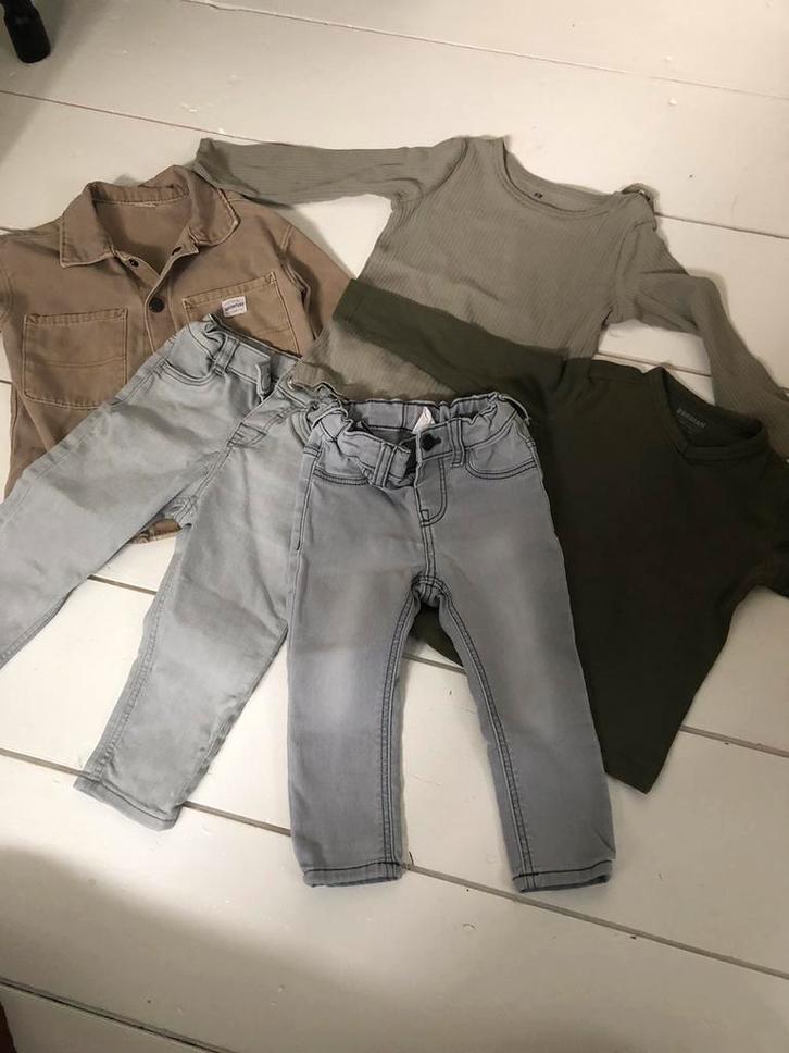 Groot (divers) pakket jongenskleding, Kinderen en Baby's, Babykleding | Baby-kledingpakketten, Zo goed als nieuw, Maat 86, Ophalen of Verzenden