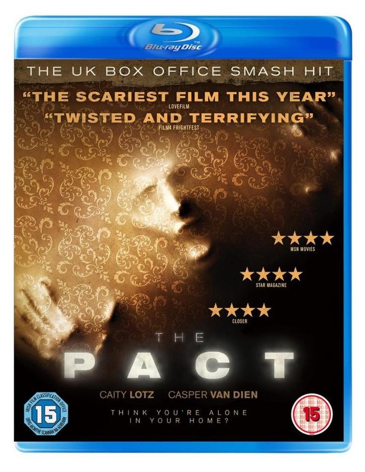 Casper Van Dien in 'The Pact' (import), Cd's en Dvd's, Blu-ray, Zo goed als nieuw, Horror, Ophalen of Verzenden