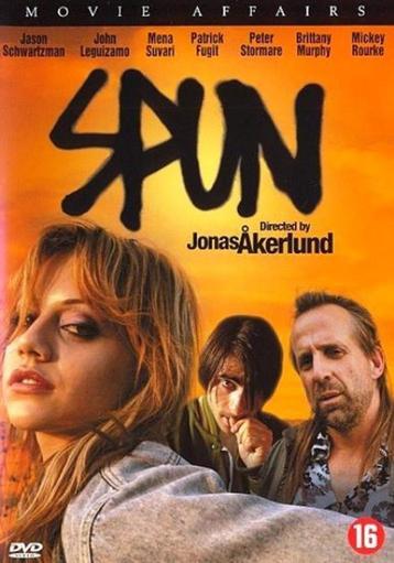 SPUN (2002) DVD Brittany Murphy - Drugs CULT Klassieker