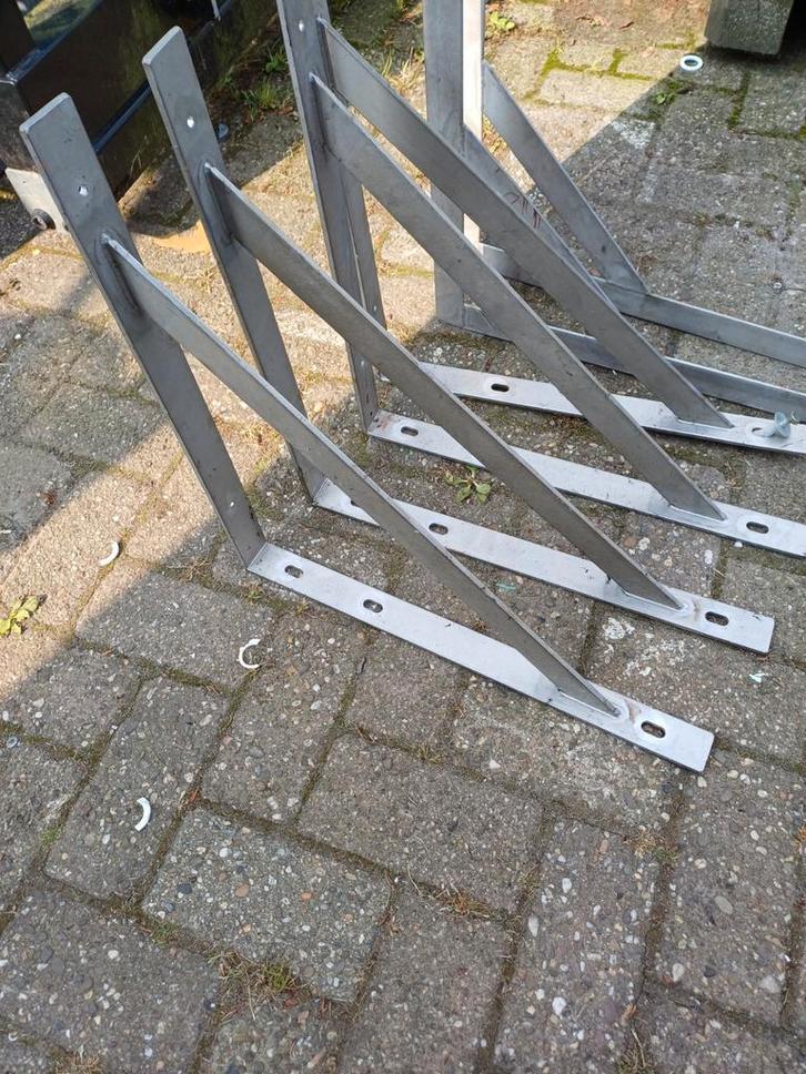 airco muurbeugel , muur beugels rvs, airco's beugels rvs, Witgoed en Apparatuur, Airco's, Zo goed als nieuw, Wandairco, Ophalen of Verzenden