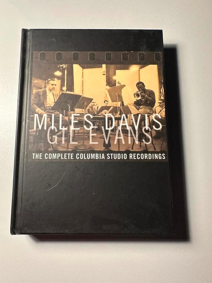 Miles Davis & Gil Evans, Complete Columbia Recordings, Cd's en Dvd's, Cd's | Jazz en Blues, Zo goed als nieuw, Jazz, 1940 tot 1960