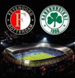 Feyenoord VS Panathinaikos (2 kaartjes), Tickets en Kaartjes, Losse kaart, Twee personen, Oktober, Europa of Champions League