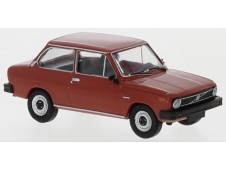 Volvo 66 1975 rood, Hobby en Vrije tijd, Modelauto's | 1:87, Nieuw, Auto, Brekina, Ophalen of Verzenden