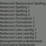 Nedercom, Boeken, Ophalen of Verzenden, Alpha, Zo goed als nieuw, Overige niveaus