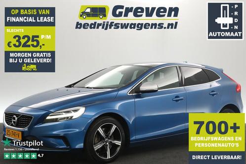 Volvo V40 1.5 T3 | R-design 153PK Automaat Pano-View Clima C, Auto's, Volvo, Bedrijf, Te koop, V40, ABS, Achteruitrijcamera, Airbags