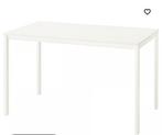 Eettafel Ikea Vihals wit koopje 25 euro, Huis en Inrichting, Tafels | Eettafels, Ophalen, 100 tot 150 cm, 50 tot 100 cm, Zo goed als nieuw