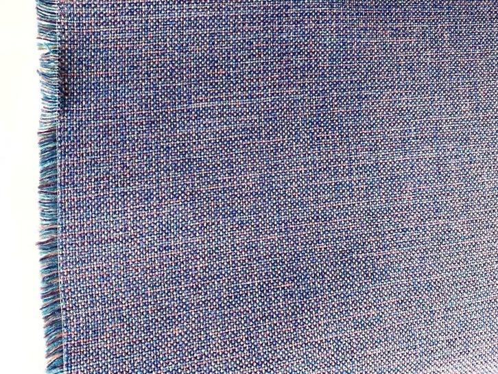 Camira Carlow CLW11; blauw, groen, camel; bekledingsstof, Hobby en Vrije tijd, Stoffen en Lappen, Nieuw, Overige materialen, 120 cm of meer