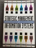 Strategic Management of Information Systems - Gelezen, Ophalen of Verzenden, Gelezen, Management