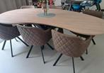 Organische eettafel 240cm, Huis en Inrichting, Complete eetkamers, Ophalen, Nieuw