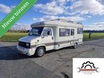Fiat Ducato burstner Mc 31 d camper, Auto's, 4 cilinders, Dakrails, Bedrijf, Diesel