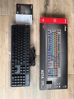 Trust mechanisch toetsenbord ASTA GXT 865, Computers en Software, Toetsenborden, Ophalen, Gaming toetsenbord, Zo goed als nieuw