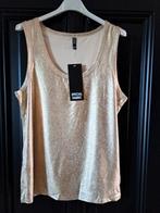 DAMES T SHIRT /TOP NIEUW MAAT 42/44 KLEUR GOUD, Overige kleuren, Maat 42/44 (L), Nieuw, Ophalen of Verzenden
