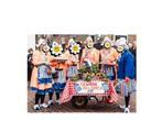 Hollandse jurken voor loopgroep carnaval, Kleding | Heren, Carnavalskleding en Feestkleding, Ophalen of Verzenden, Zo goed als nieuw