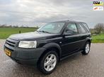 Land Rover Freelander Hardback 1.8 S Airco 4x4 20600 km bj 2, 4 cilinders, 2000 kg, 1796 cc, Zwart