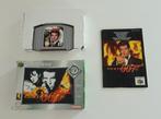 GoldenEye 007 compleet voor Nintendo 64, Spelcomputers en Games, Ophalen, Shooter, 1 speler, Zo goed als nieuw