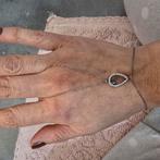 Ringarmband, Ophalen of Verzenden, Zo goed als nieuw, Dame, Zilver