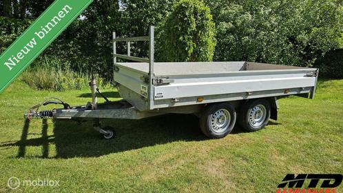Hapert Azure plateauwagen, Auto diversen, Aanhangers en Bagagewagens, Gebruikt