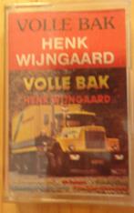 Henk Wijngaard-Volle bak, Gebruikt, 1 bandje, Ophalen of Verzenden, Origineel