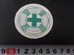 sticker haven ziekenhuis rotterdam strip reddingsboei groene, Ophalen, Zo goed als nieuw, Bedrijf of Vereniging