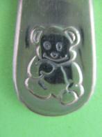 (KB4923) Kinderbestek Teddy vork, Kinderen en Baby's, Ophalen of Verzenden, Gebruikt