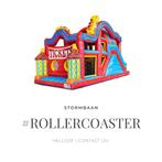 STORMBAAN ROLLERCOASTER TE HUUR/VERHUUR/HUREN!, Hobby en Vrije tijd, Feestartikelen | Verhuur, Ophalen, Nieuw, Overige