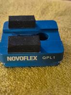 Novoflex QPL1 Statiefkop, Audio, Tv en Foto, Fotografie | Statieven en Balhoofden, Gebruikt, Balhoofd, Ophalen of Verzenden, Minder dan 150 cm