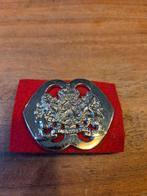 Baret embleem nationale reserve, Verzamelen, Militaria | Algemeen, Ophalen of Verzenden, Landmacht, Nederland, Embleem of Badge