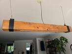 Balklamp dimbaar, Huis en Inrichting, Lampen | Hanglampen, Ophalen, Zo goed als nieuw, Hout, Minder dan 50 cm