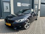 BMW 4-Serie 420IA 2.0 Gran Coupe 2015 Zwart M Pakket Dak Nap, Auto's, Origineel Nederlands, Te koop, 5 stoelen, Benzine