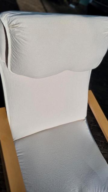 IKEA POANG/PELLO Stoel - Zo Goed Als Nieuw! beschikbaar voor biedingen