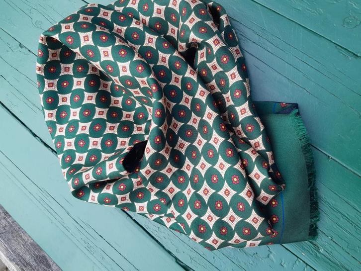 Heren sjaal zijde, Kleding | Heren, Mutsen, Sjaals en Handschoenen, Gedragen, Sjaal, Overige maten, Ophalen of Verzenden
