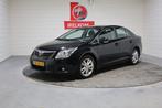 Toyota Avensis 1.6 VVTi Business, Volledig dealer onderhoude, Voorwielaandrijving, Zwart, Origineel Nederlands, Handgeschakeld