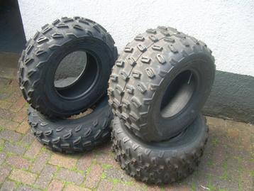 Set Quad banden yamaha Raptor 700 660 YFZ 450 LTZ 400 LTR   beschikbaar voor biedingen