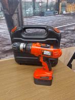Black&Decker accuboormachine 14.4v, Doe-het-zelf en Verbouw, Gereedschap | Boormachines, Gebruikt, Variabele snelheid, Ophalen of Verzenden