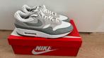 Nike Air Max 1 “Mica Green” Maat 47,5 / 13., Gedragen, Ophalen of Verzenden, Wit, Sneakers of Gympen