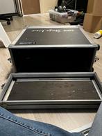 3HE Dubbele Deur Flightcase Stageline, Muziek en Instrumenten, Behuizingen en Koffers, Ophalen, Gebruikt, Speaker of Versterker