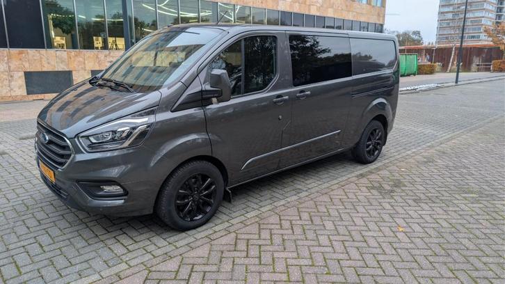 Ford Transit Custom GB 2.0 Tdci 170PK 320 L2h2 2018, Auto's, Bestelauto's, ABS, Achteruitrijcamera, Adaptieve lichten, Airbags