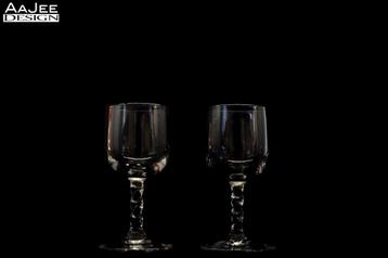 2 Kristalunie - Bitterglas - Torsi - Max Verboeket - 1957 beschikbaar voor biedingen