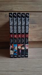Jujutsu Kaisen deel 1-5, Boeken, Strips | Comics, Meerdere comics, Geke Akutami, Japan (Manga), Ophalen of Verzenden