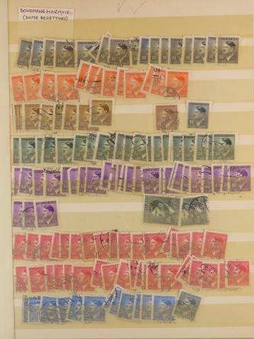 DEUTSCHES REICH/GEBIEDEN - in aantallen - (S492) beschikbaar voor biedingen