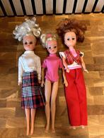 3 vintage barbie's oa madeliefje, Verzamelen, Ophalen of Verzenden, Gebruikt, Pop