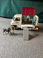 Schleich paarden ambulance, Ophalen of Verzenden, Zo goed als nieuw