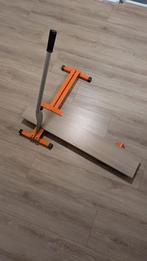 Laminaatsnijder - Handig voor laminaat leggen!, Doe-het-zelf en Verbouw, Gereedschap | Handgereedschap, Ophalen of Verzenden, Zo goed als nieuw