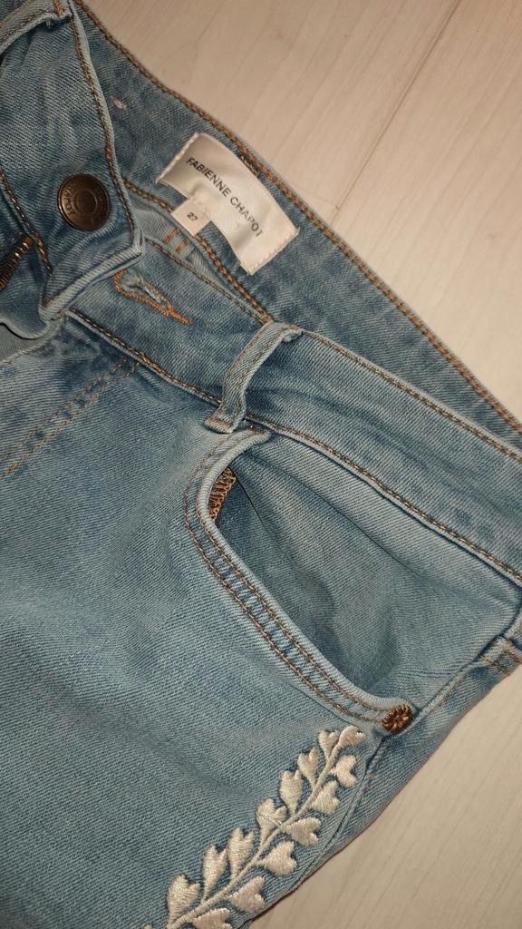 Fabienne Chapot Jeans - Stijlvol! Maat 27, Kleding | Dames, Spijkerbroeken en Jeans, Zo goed als nieuw, W27 (confectie 34) of kleiner