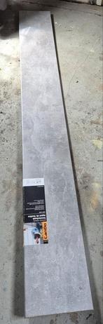 Overzet vensterbank beton look 2.33m, Ophalen, Gebruikt, Vensterbanken