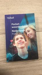Van Dale Pocketwoordenboek Nederlands-Frans, Boeken, Woordenboeken, Frans, Ophalen of Verzenden, Zo goed als nieuw, Van Dale