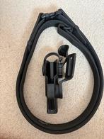 Holster Walther PPQ 5” Linkshandig en Makhai koppelriem, Ophalen, Zo goed als nieuw