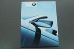 BMW 3 serie folder  323CI 2000, Ophalen of Verzenden, Zo goed als nieuw, Overige merken