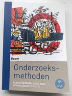 Onderzoeksmethoden, Nieuw, Ophalen of Verzenden, Boom