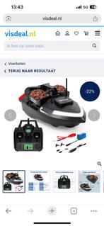 Voerboot met gps bereik 500m, Ophalen of Verzenden, Zo goed als nieuw, Overige typen